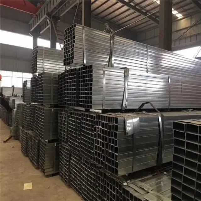运河Q355B光亮方管 冷拉精加工高精度矩形管材